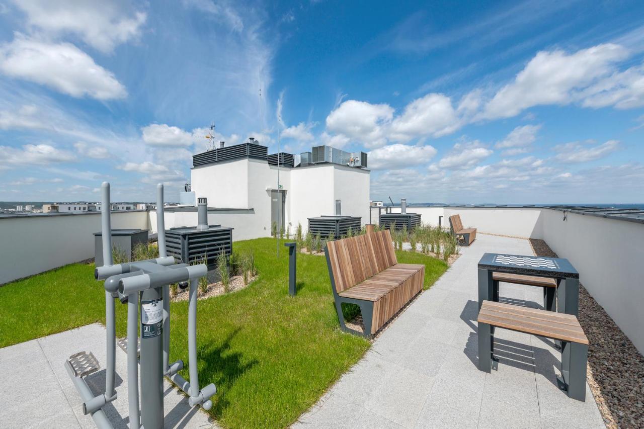 Sea View Letnica Tower & Sea View By Downtown Apartments Gdansk Exterior photo