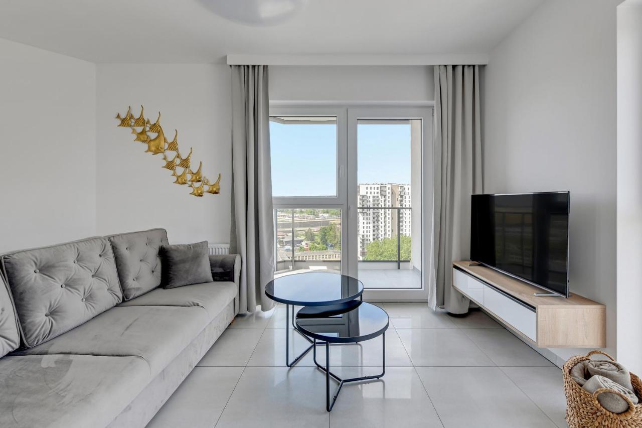Sea View Letnica Tower & Sea View By Downtown Apartments Gdansk Exterior photo